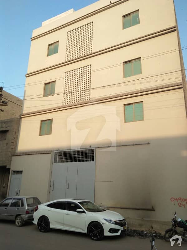 Factory For Sale In Industry North Karachi Sector 6b New Karachi
