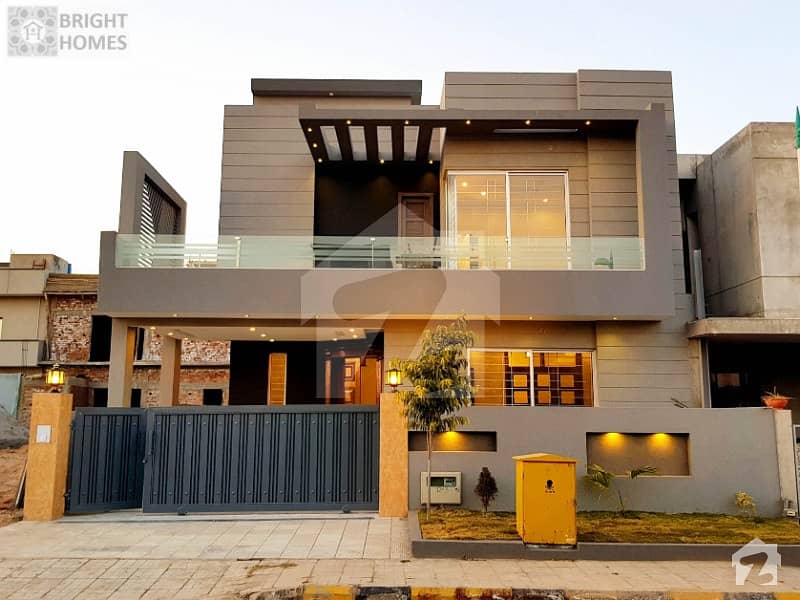 Luxury 10 Marla Fully Designer House In Bahria Town For Sale Bahria