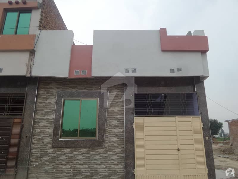 Single Storey Beautiful House For Sale At Raza Block Okara Saad City