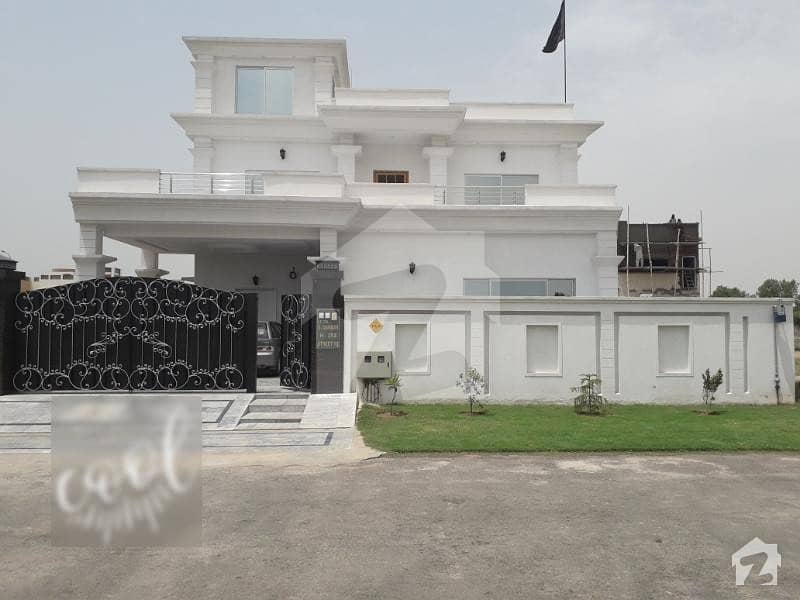 Kanal House Portion Is Available For Rent In Block H 292 Fazaia Housing
