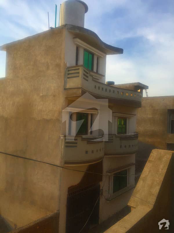 Newly Build Double Storey House For Sale In Gulshan Town Jhelum Gulshan