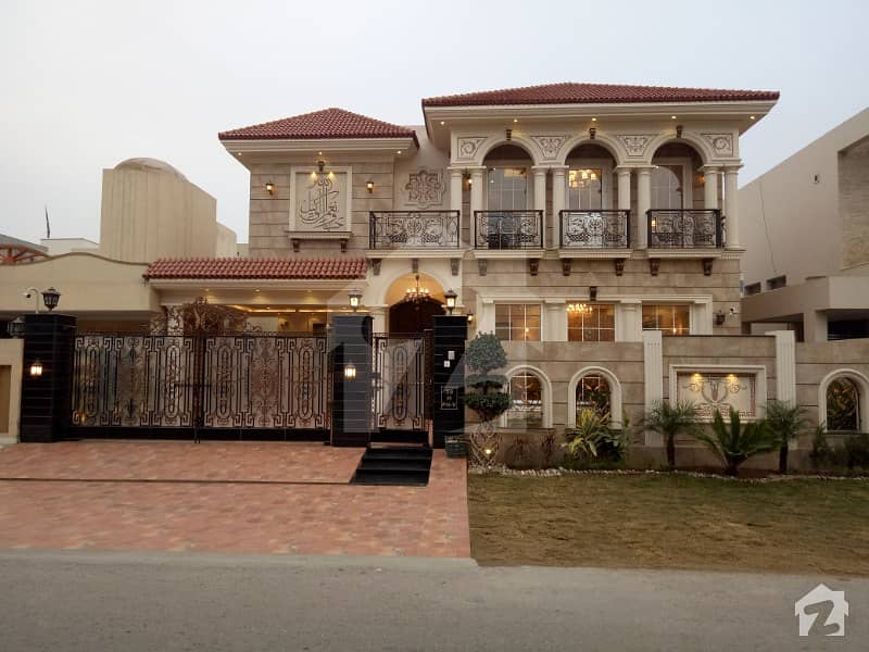 Spectacular Spanish Designed Bungalow Brand New 1 Kanal House Is For