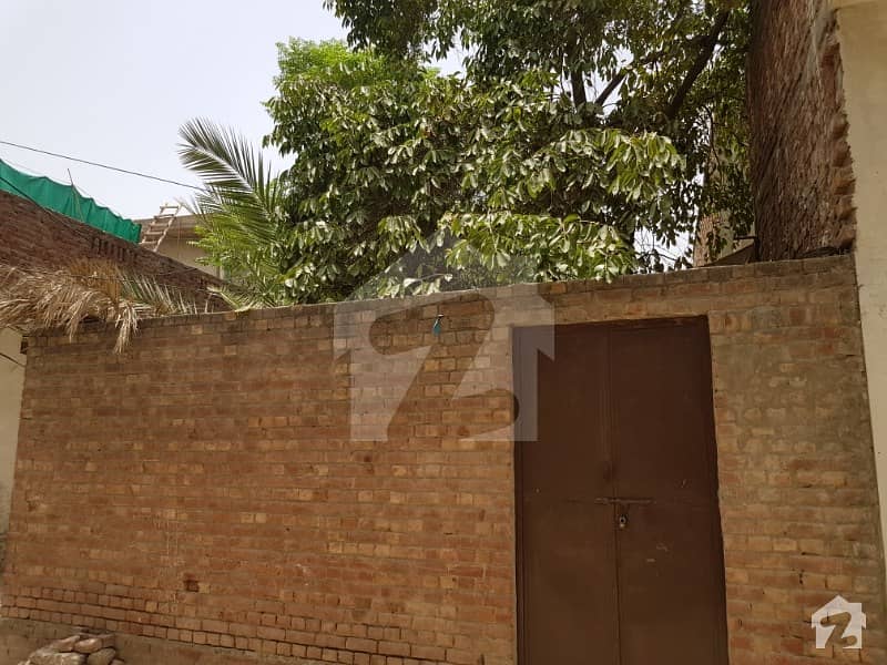 4.75 Marla Residential Corner Plot For Sale In Nadirabad, Cantt Lahore. Nadirabad, Cantt, Lahore