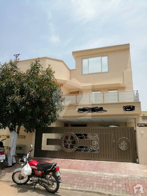 Brand New 10 Marla Corner Upper Portion For Rent In Phase 7 Bahria Town