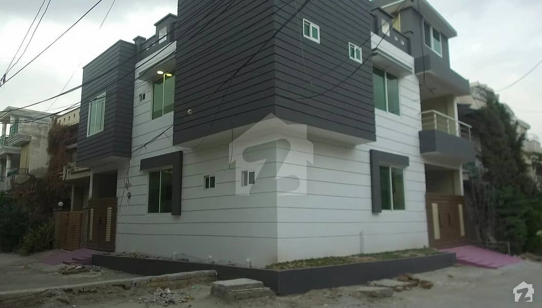 Brand New 5 Marla Corner House Is Available For Sale In Yousaf Colony