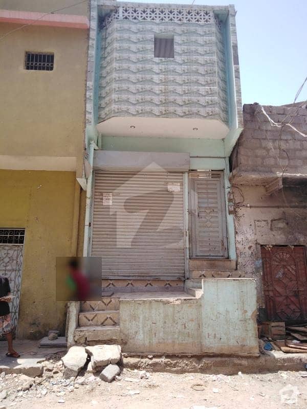 House Is Available For Sale Akhtar Colony, Jamshed Town, Karachi