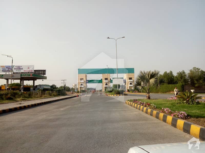 10 Marla Corner Plot For Sale In Lahore Motorway City Lahore Motorway
