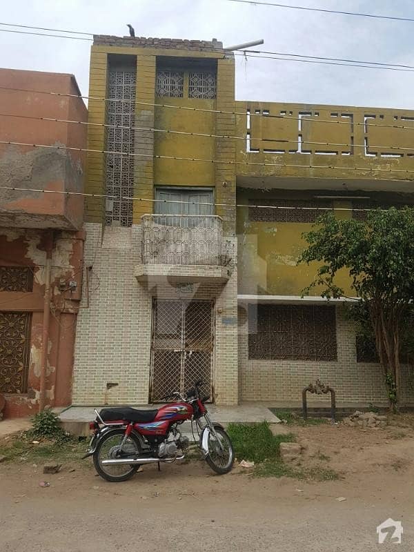 3.5 Marla House For Sale On Main Road At Commercial Area Nizamabad