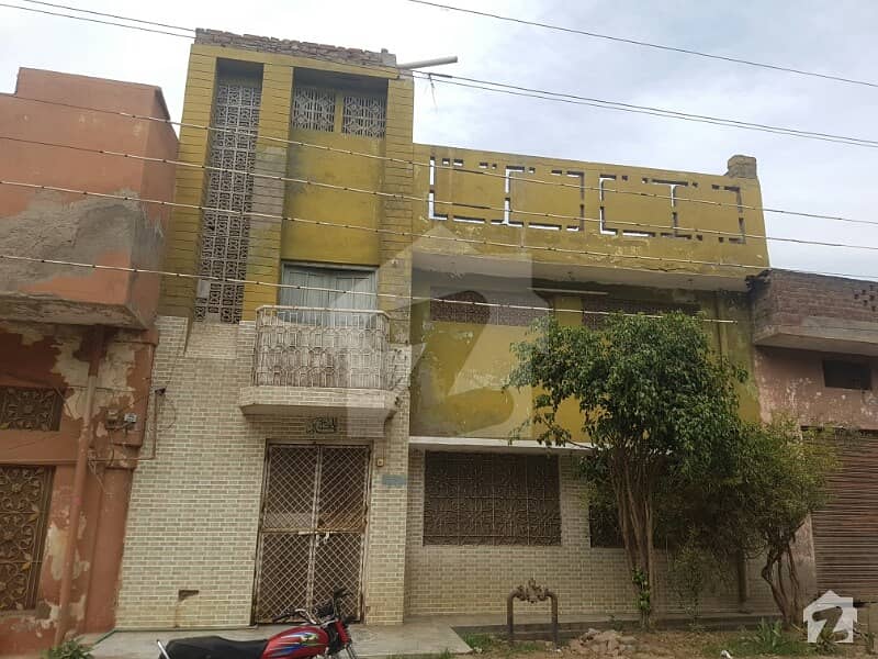 3.5 Marla House For Sale On Main Road At Commercial Area Nizamabad