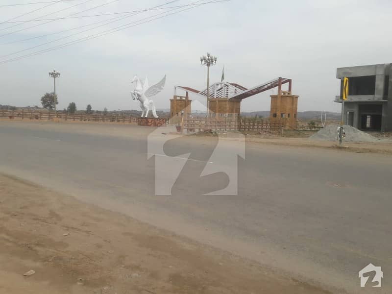 2 Kanal Plot Is Available For Sale In Green Oaks Agro Farm Houses Green