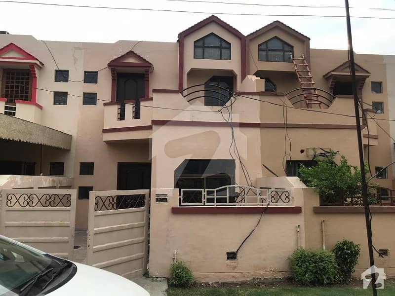 45 Marla Double Story House Facing Park For Sale Eden Lane Villas 2