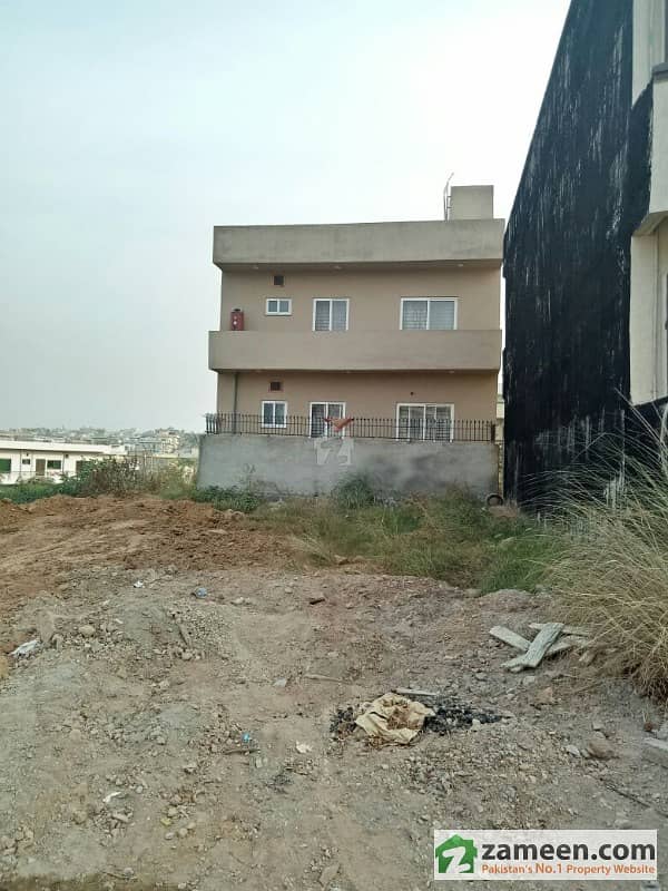 6 Marla Plot For Sale In Pakistan Town Hill View Block Pakistan Town