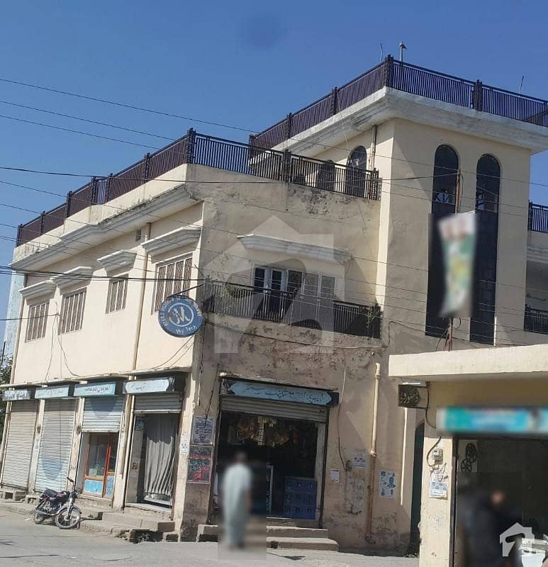 Double Storey Commercial Building For Sale In Chappar Bazar Chakwal