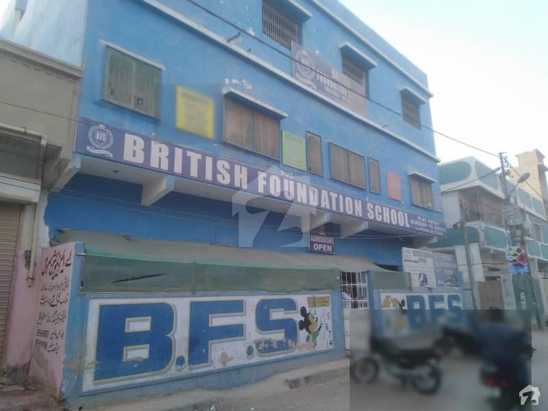 Commercial G+3 House Is Available For Sale At Good Location Indus