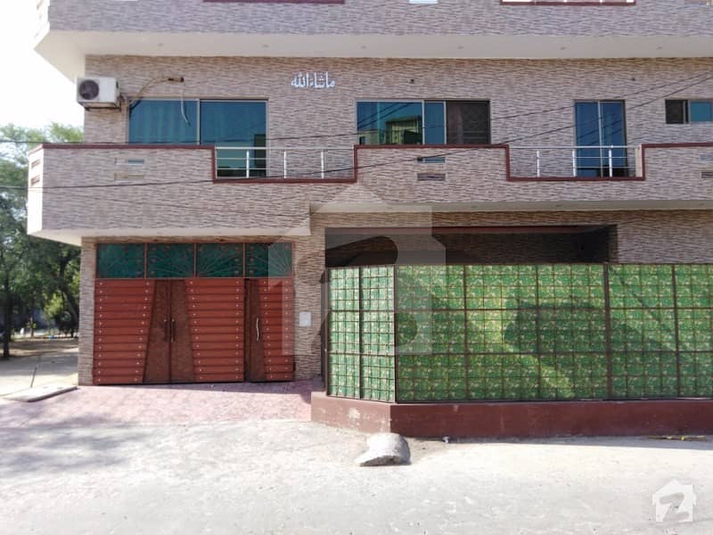 8 Marla Brand New Corner House For Sale In C Block Of Azam Garden Azam