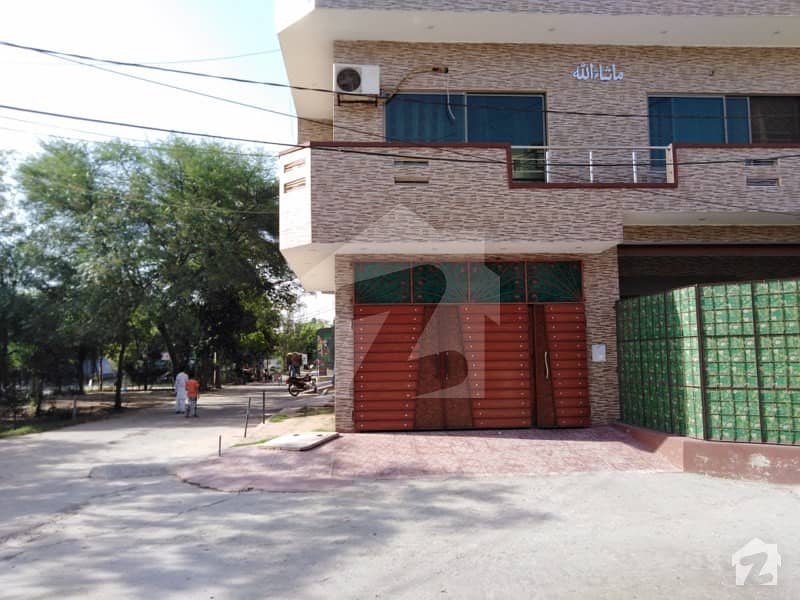 8 Marla Brand New Corner House For Sale In C Block Of Azam Garden Azam