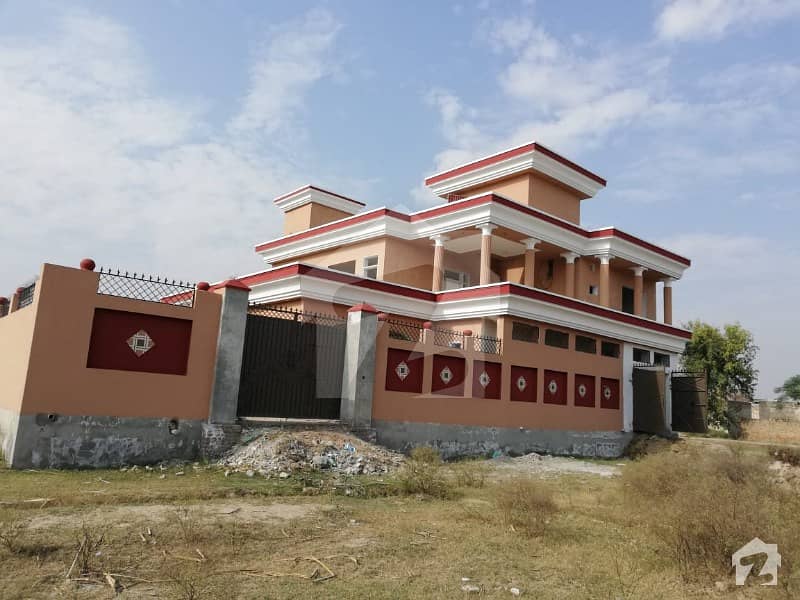 1 Kanal Double Storey Bungalow For Sale Risalpur Town, Nowshera