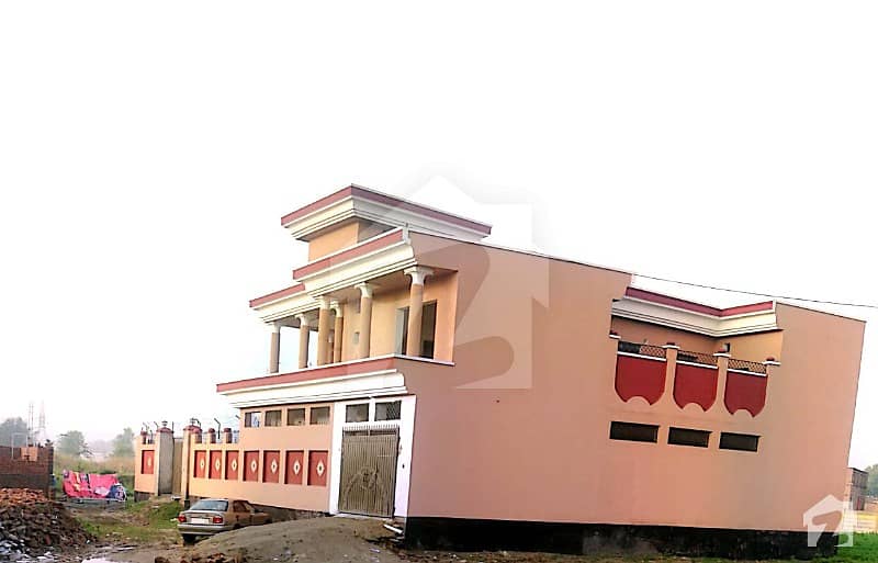 1 Kanal Double Storey Bungalow For Sale Risalpur Town, Nowshera