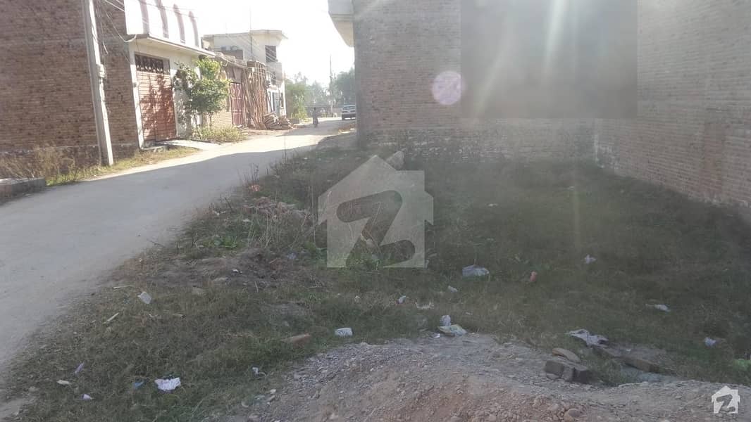 Residential Plot Is Available For Sale Officers Garden Colony, Warsak