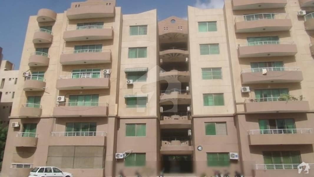 1st Floor Flat Is Available For Rent In G +5 Building Askari 5, Malir