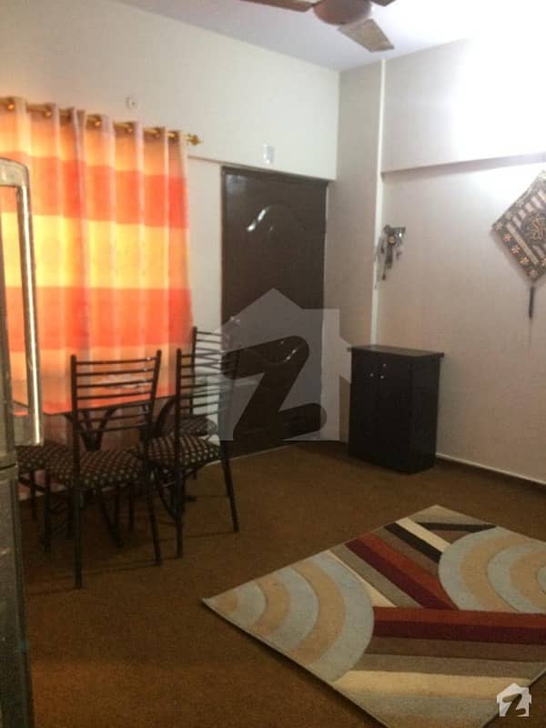 Flat For Rent 2 Bed DD Only For Bachelors University Road, Karachi ID17096534