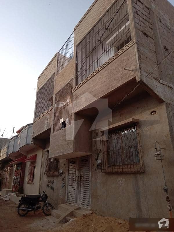 House For Sale Allah Baksh Village Gulshan E Maymar GulshaneMaymar