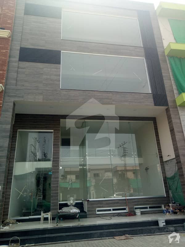 Brand New 4 Marla Commercial Plaza For Rent In Dha Phase 4 DHA Phase 4