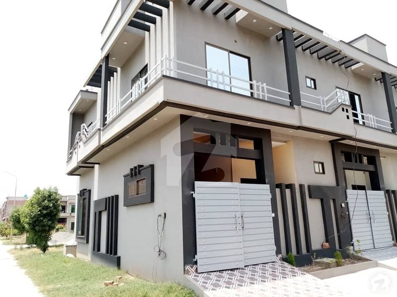 3. 6 Marla Corner House Gulberg Valley Lower Canal Road Jarranwala Road