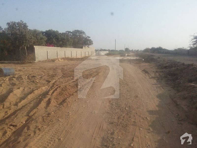 4000 Square Yard Plots For Farm Houses Land For Sale Karachi Motorway