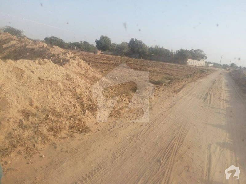 4000 Square Yard Plots For Farm Houses Land For Sale Karachi Motorway