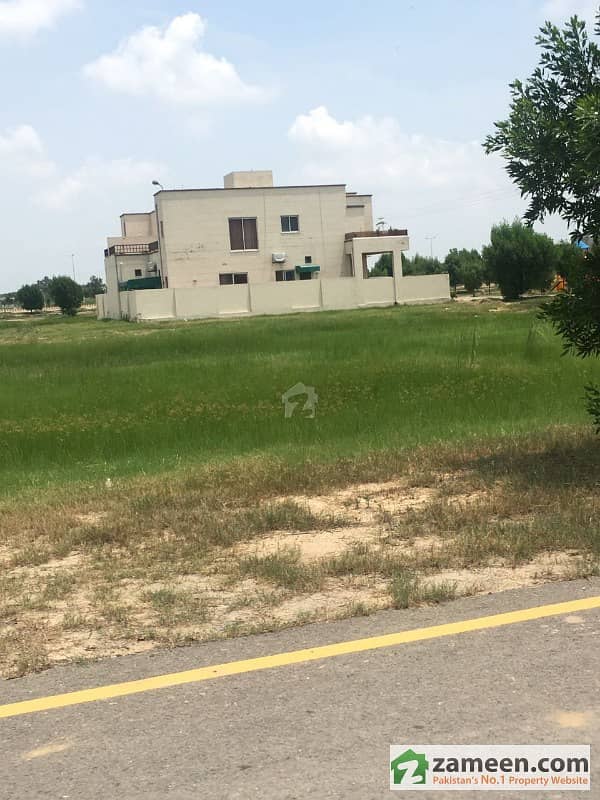 5 Marla Plot For Sale On 4 Years Installment Plan Grand Avenues Housing Scheme, Lahore ID6968584