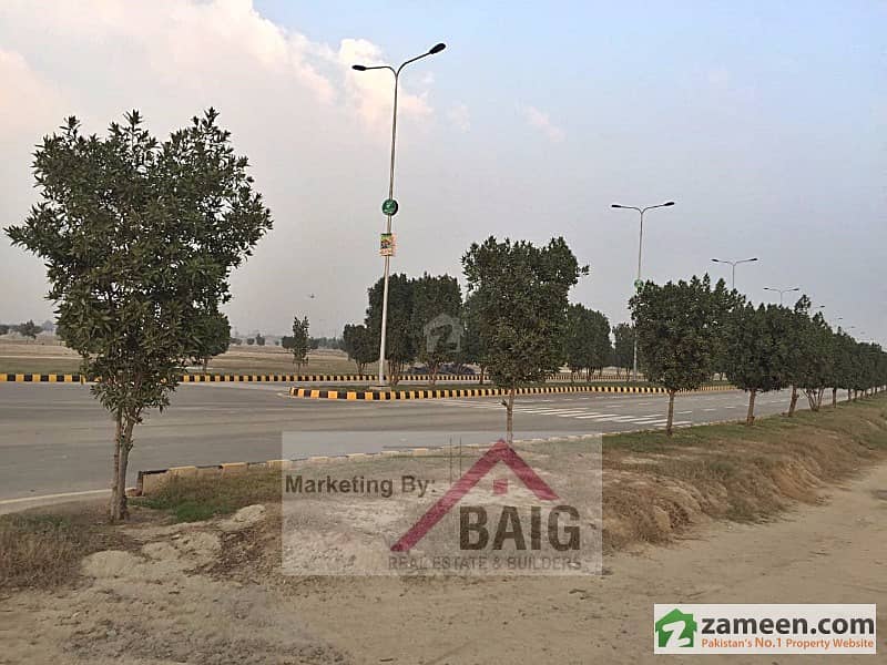 5 Marla Plot File For Sale In Grand Avenues Housing Scheme Main