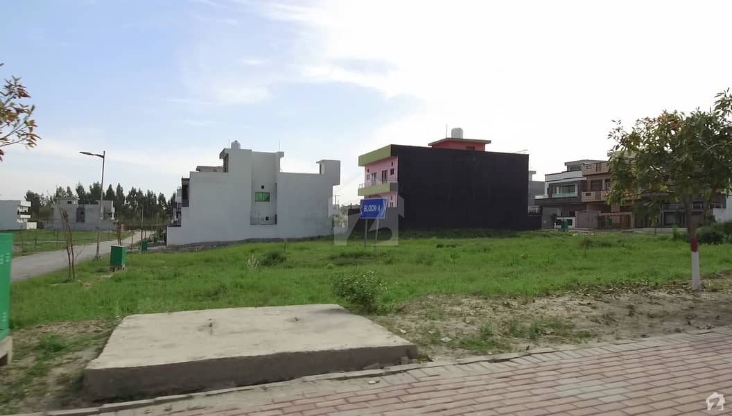 Block D 5 Kanal Corner From House Plot On Installments For Sale Multi