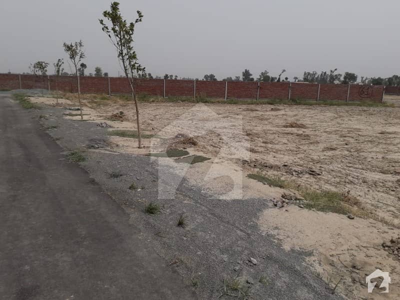 4 Kanal Farmhouse Plot Are Available For Sale Barki Road Lahore Barki
