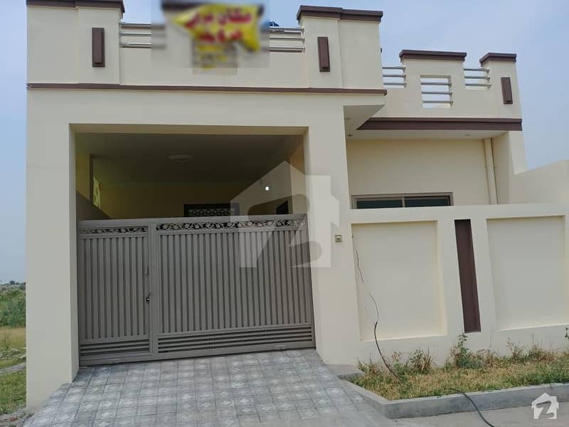 A Beautifully Built House At Good Location New Chakwal City, Chakwal