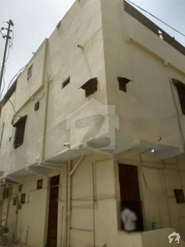 Double Storey House For Sale Usmania Colony, Liaquatabad, Karachi