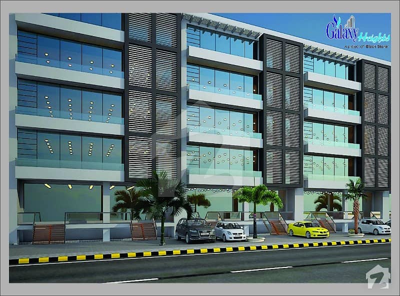 Galaxy Heights 1 Bed Apartment For Sale Bahria Enclave, Bahria Town