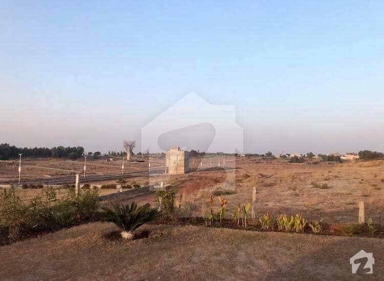 10 Marla Plot For Sale On Ideal Location New Islamabad Garden Housing