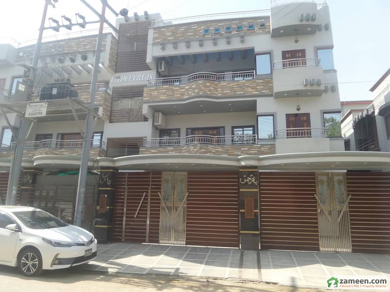 Luxury Flat Available For Sale At Cosmopolitan Society M A Jinnah Road