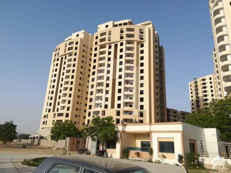 Flat For Sale At BurjUlHarmain Main University Road Near Safoora