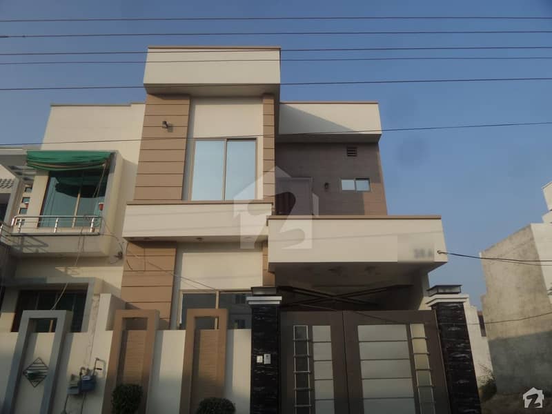 Double Storey Beautiful House For Sale In Green City Okara Green City