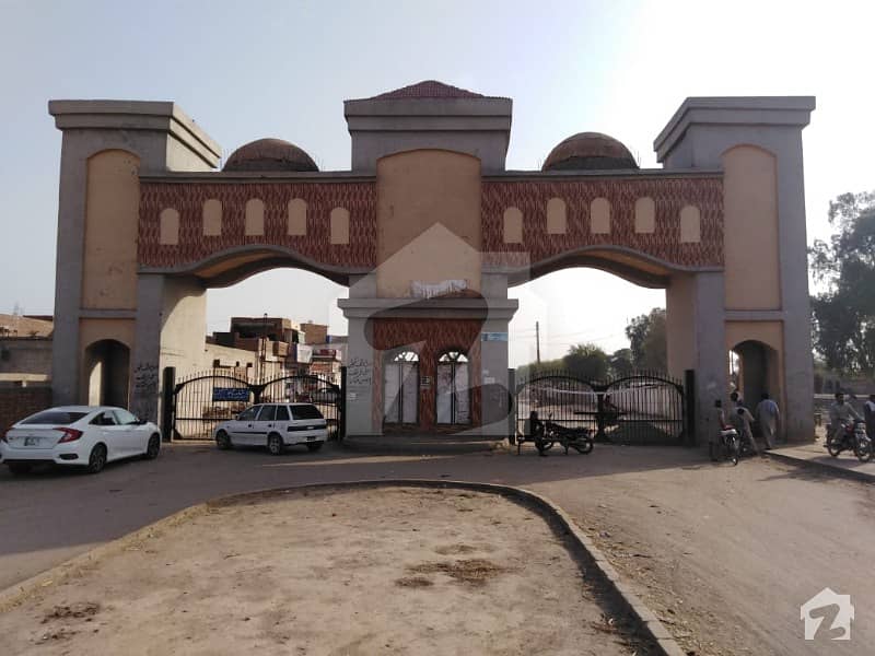 Near Main Gate Corner Plot Number 24 Block B For Sale Fatima Jinnah