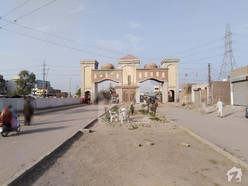 Near Main Gate Corner Plot Number 24 Block B For Sale Fatima Jinnah