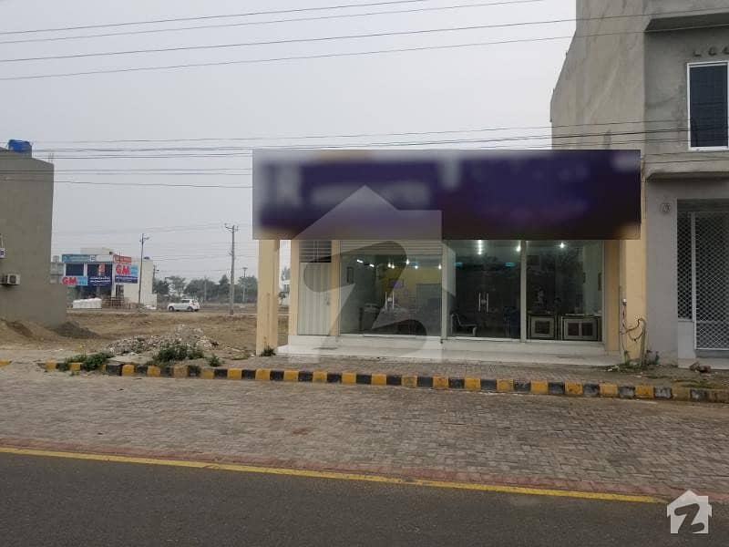 8 Marla Single Storey Commercial Plaza For Sale In A Block Central Park Block A, Central Park