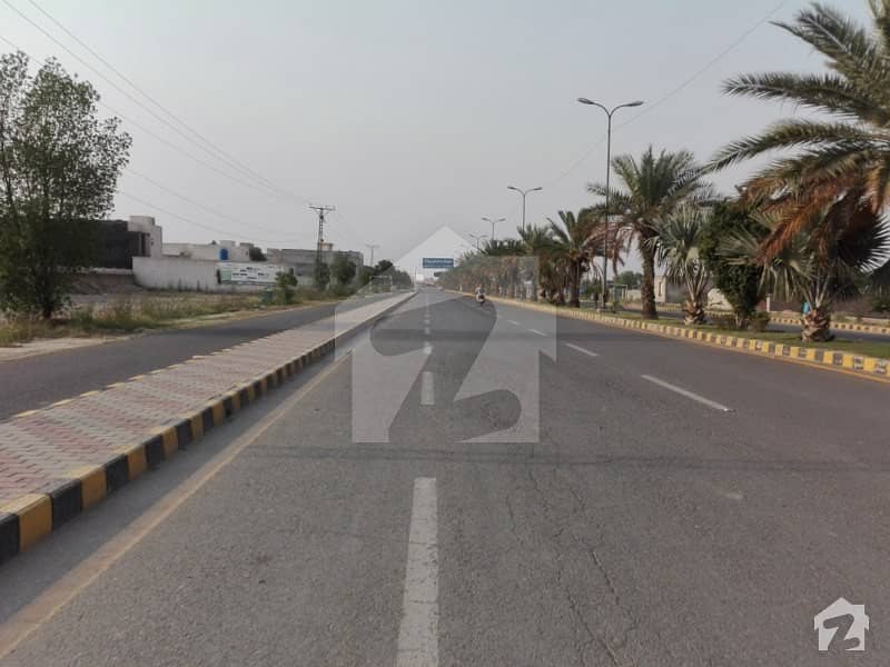 Residential Plot Available For Sale In Main KhayabaneAmin Lahore