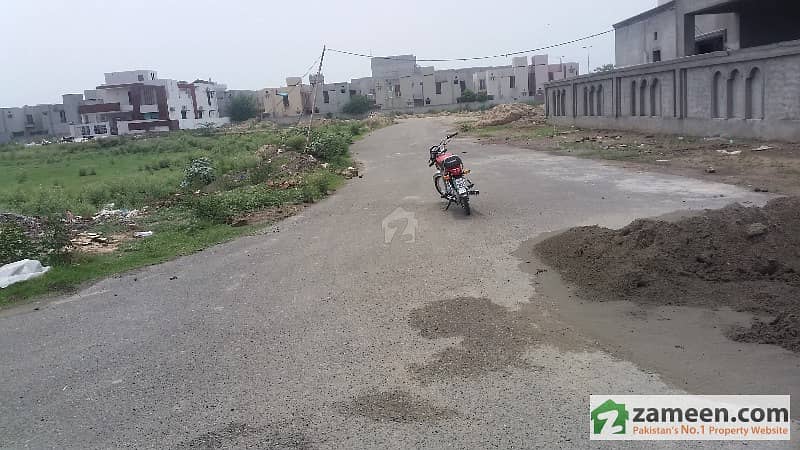 6 Marla Open Plot For Sale Divine Gardens Block C, Divine Gardens