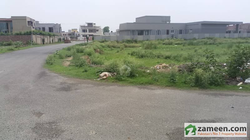 2 Kanal Open Plot For Sale Divine Gardens, Lahore Hotline Estate