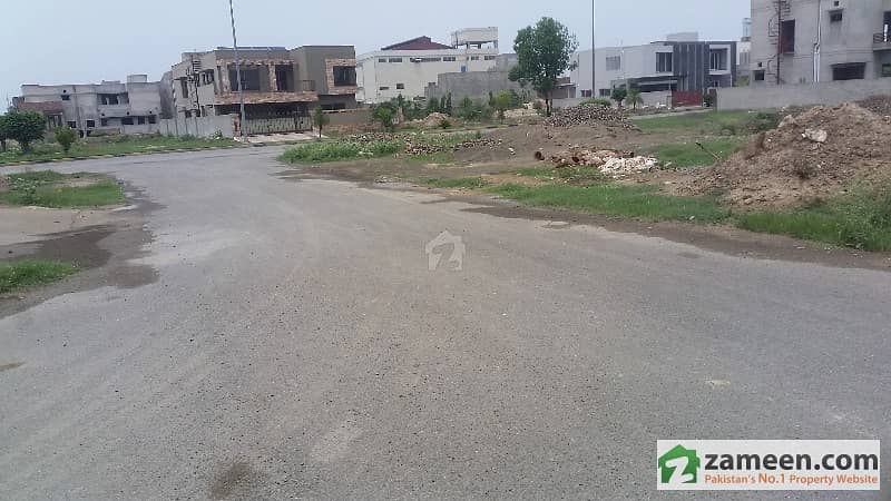 2 Kanal Open Plot For Sale Divine Gardens, Lahore Hotline Estate
