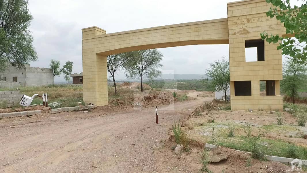 5 Marla Residential Plot For Sale In Executive Block Phase 3 Rawal