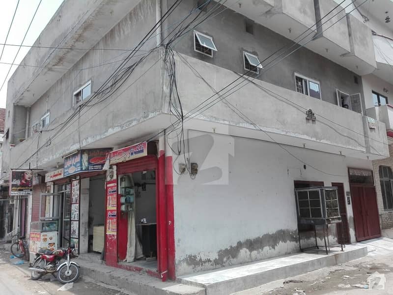 Semi Commercial Double Storey Building Available For Sale Township